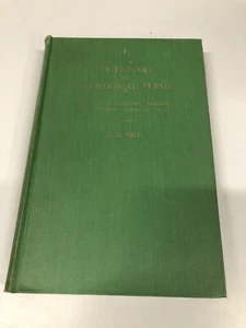 Dictionary of Geological Terms by C.M. Rice 1949 - Imagen 1 de 4