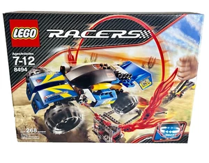 Lego 8494 Racers Building Set RING OF FIRE NEW/SEALED - Picture 1 of 2