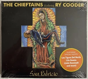 New Sealed THE CHIEFTAINS featuring RY COODER San Patricio DELUXE CD (2010) - Picture 1 of 6