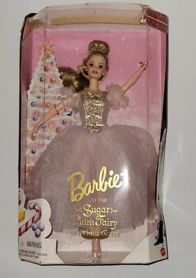 Barbie As The Sugar Plum Fairy In The Nutcracker Edição de Colecionador Primeira Edição - Imagem 1 de 2