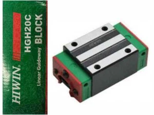 New Hiwin HGH20CA Square Block / HGH20 Series / 20mm - Picture 1 of 2