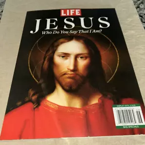 LIFE MAGAZINE JESUS WHO DO YOU SAY THAT I AM? February 2025 - Picture 1 of 1