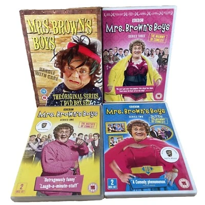 Mrs Browns Boys Rated 15 bundle x4 - Image 1 of 4
