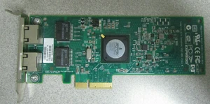 Broadcom BCM5709CC0KPBG PCI Express Dual Port Gigabit Ethernet Network Card - Picture 1 of 3