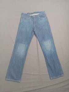 Agave Copper Jeans Mens 33 Blue Gringo Classic Straight Denim 34x34 Made in USA - Picture 1 of 21