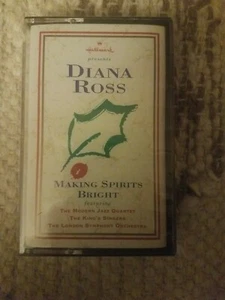 Diana Ross Making Spirits Bright Brand New Cassette  - Picture 1 of 8