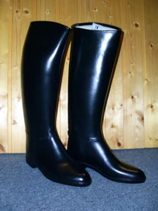 Reitstiefel Kunstleder von H.Sprenger Gr.39 M, Einsteigermodell leicht gefüttert - Bild 1 von 3