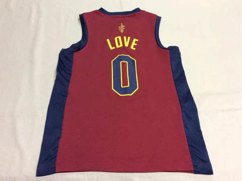 CLEVELAND CAVALIERS CAVS KEVIN LOVE NBA RED JERSEY YOUTH KIDS MEDIUM Cover
