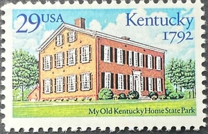 Scott#: 2636 - Kentucky Bicentennial 29¢ 1992 SV single stamp MNHOG - Picture 1 of 1