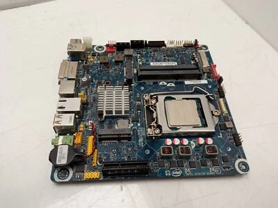 Intel DH61AG DDR3 NanoITX Motherboard mit Celeron G1610T 2,30 GHz CPU - Bild 1 von 4