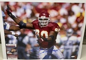 KANSAS CITY CHIEFS NEIL SMITH SIGNED 16X20 PHOTO1 JSA COA!! - Picture 1 of 1