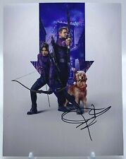Jeremy Renner Hawkeye TV Signed 10x8 Photo AFTAL OnlineCOA