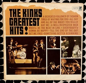 THE KINKS GREATEST HITS - REPRISE R 6217 - 1966 - Picture 1 of 6