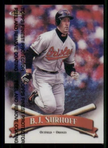 1998 Finest Refractors #235 B.J. Surhoff - Picture 1 of 2