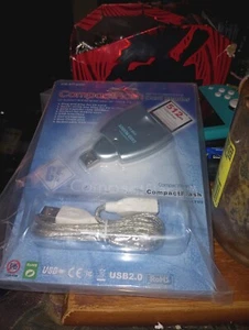 CompactFlash USB 2 512 MB Card reader CR-V7-U2C - Picture 1 of 2