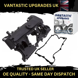 FOR BMW 1 3 5 SERIES E90 N46 PETROL ENGINE CYLINDER HEAD ROCKER COVER-GASKET - Picture 1 of 8