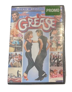 New GREASE DVD Promo Rockin Rydell Edition Factory sealed John Travolta Olivia - Picture 1 of 4