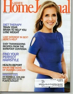Ladies Home Journal Magazine Nov 2010 Meredith Vieira Diet Therapy Thanksgiving - Picture 1 of 4