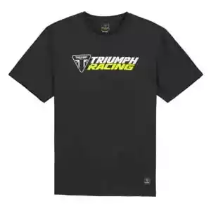 CAMISETA NEGRA TRIUMPH RACING ORIGINAL CAMISETA TOP MTSS25117 - Imagen 1 de 3