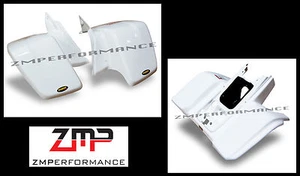 NEW YAMAHA YFS 200 BLASTER WHITE PLASTIC FRONT AND REAR FENDER SET - Picture 1 of 1