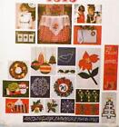 Vogue Christmas Crafts Sewing Pattern Embridery Applique Santa Pack 2 NOS