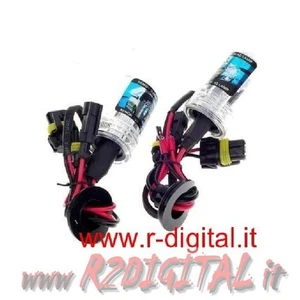 LAMPADA RICAMBIO PER KIT XENON H7 6000K LUCE HID LAMPADINA ULTRA BIANCA XENO - Picture 1 of 2