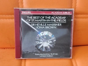 Best of the Academy of St Martin In The Fields Marriner Brown Limited Edition CD - Picture 1 of 2