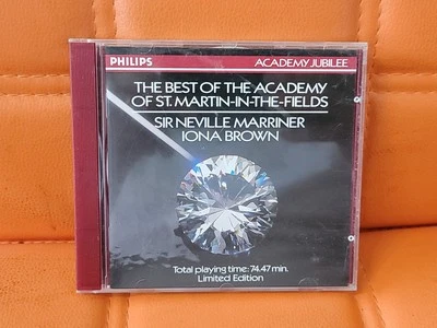 Best of the Academy of St Martin In The Fields Marriner Brown Limited Edition CD - Image 1 of 2