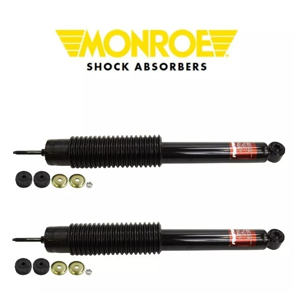 2 Amortiguadores de suspensión delantera-reflex monotubo Monroe para 08 Jeep Wrangler JK Foto 1 de 1