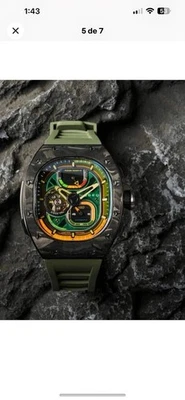 Reloj Hombre Nubeo NB-6105-07 Viper Automático 44mm 5ATM Foto 1 de 4