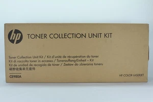 HP CE980A  /  HP COLOR LASERJET CP5525 WASTE TONER COLLECTION KIT - Picture 1 of 4