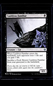 2019 MTG Magic the Gathering LIST The List Reprint #81 Cauldron Familiar LP - Foto 1 di 2