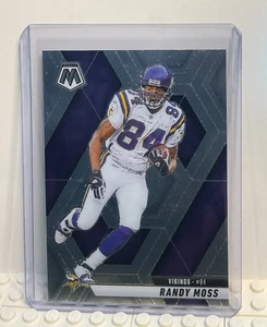 Randy Moss 2025 Panini Mosaic Card #134 - Picture 1 of 2
