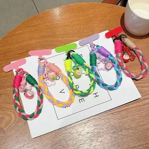 Fruit Doll Cellphone Short Strap Candy Color Phone Wrist Straps - Photo 1 sur 10