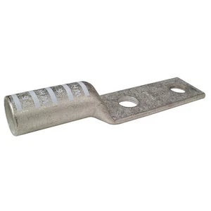 GRAINGER APPROVED 24C412 TwoHoleLugCmprsnConn,Long,White,66 24C412 - Picture 1 of 1