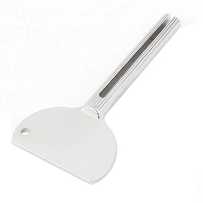 Acciaio Inox Pasta dentifricia Strizzatubo Tonalità Argento per il bagno - Immagine 1 di 4