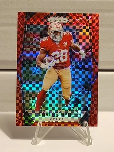 2017 Panini Prizm - Carlos Hyde #6 Red Power Prizm /49 - Picture 1 of 2