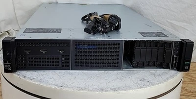 HPE PROLIANT DL380 GEN10 8x2.5" P06423-B21 Server 2*Xeon Gold 6130 128GB P408i-a - Image 1 of 4