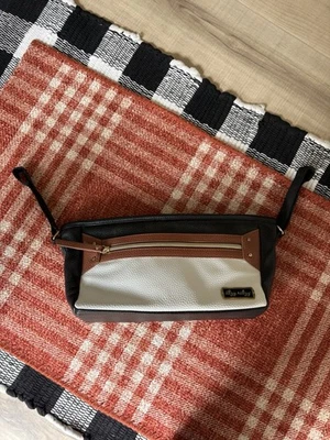 Itzy Ritzy Stroller Caddy Adjustable “Coffee & Cream” - Image 1 of 4