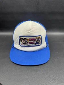 Vintage 1982 Nintendo Donkey Kong Mesh Trucker Snapback Hat - Picture 1 of 10