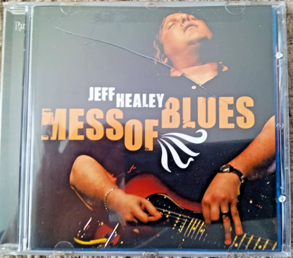 Jeff Healey- Mess of Blues CD NMtoM wCmpltPackg Blues Foto 1 de 1