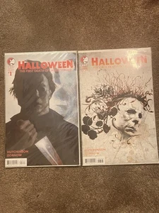 Halloween La morte di Laurie Strode fumetto 1 e 2 Michael Myers - Foto 1 di 4