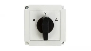 Łącznik krzywkowy gwiazda-trójkąt 3P 25A w obudowie 4G25-12-PK 63-840591-031 - Picture 1 of 1