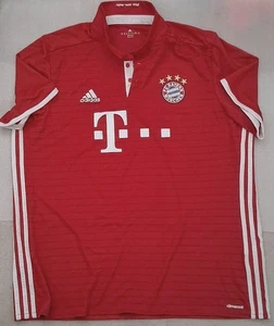 Adidas Climacool FC Bayern München 2016 2017 Trikot Rot 2XL Fußball Deutschland - Bild 1 von 3