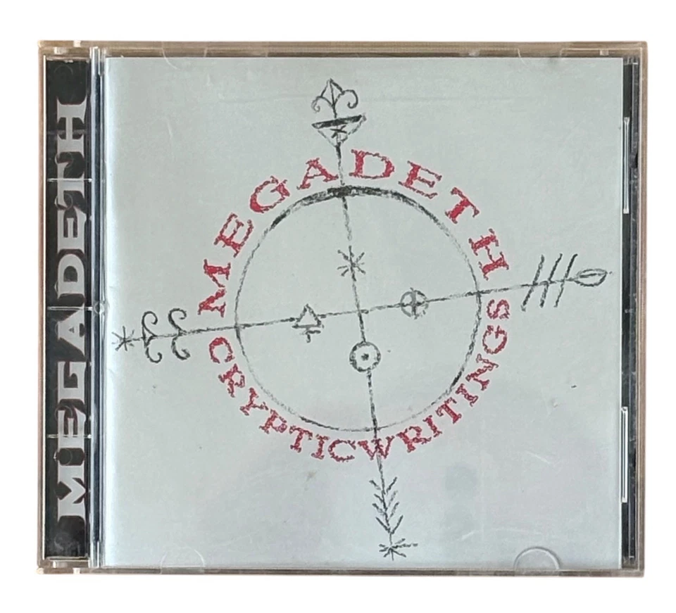 Cryptic Writing by Megadeth (CD, Jun-1997, Emi) Foto 1 de 3