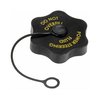 For Mercury Sable 2008 2009 Power Steering Reservoir Cap Plastic Black Screw On - Image 1 of 4