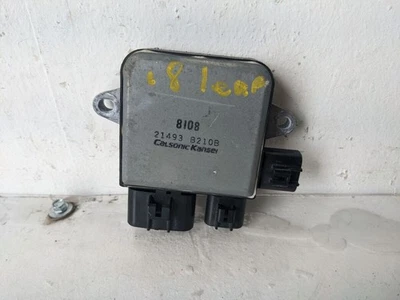 MÓDULO UNIDAD CONTROL VENTILADOR REFRIGERACIÓN NISSAN LEAF 2018 21493-B210B Foto 1 de 4