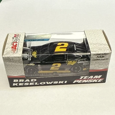1:64 Raro 2017 Brad Keselowski 2017 Fusion Edición Limitada #2 MGD Darlington Foto 1 de 4