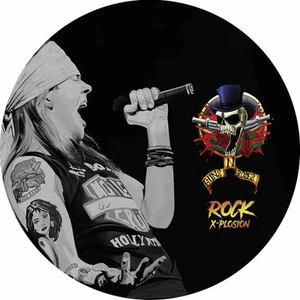 Guns N' Roses Rock X-plosion (Vinyl) 7" Single Picture Disc (UK IMPORT) - Picture 1 of 1