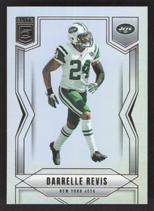 2025 Donruss Elite #4 Darrelle Revis - Picture 1 of 2